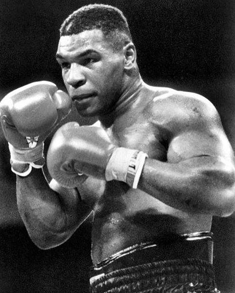 Mike Tyson combat