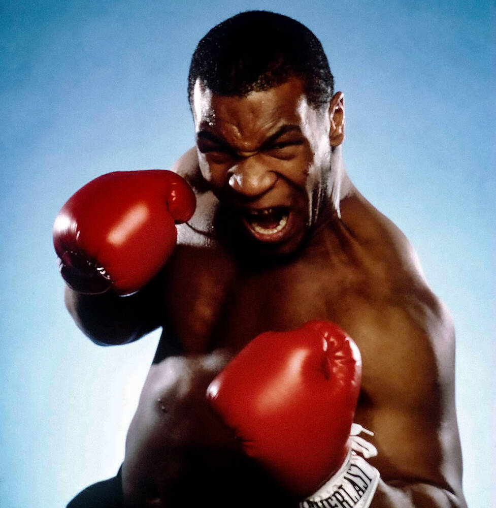 Jeune Mike Tyson